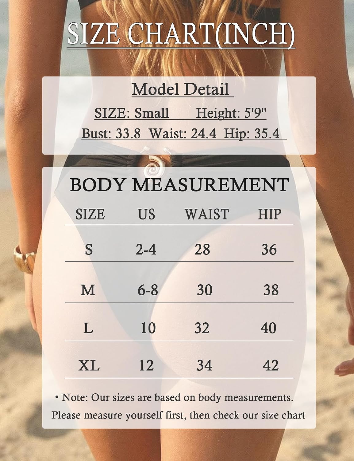 Leoparts Women's Cheeky Thong Swimsuit Bottom — image 7