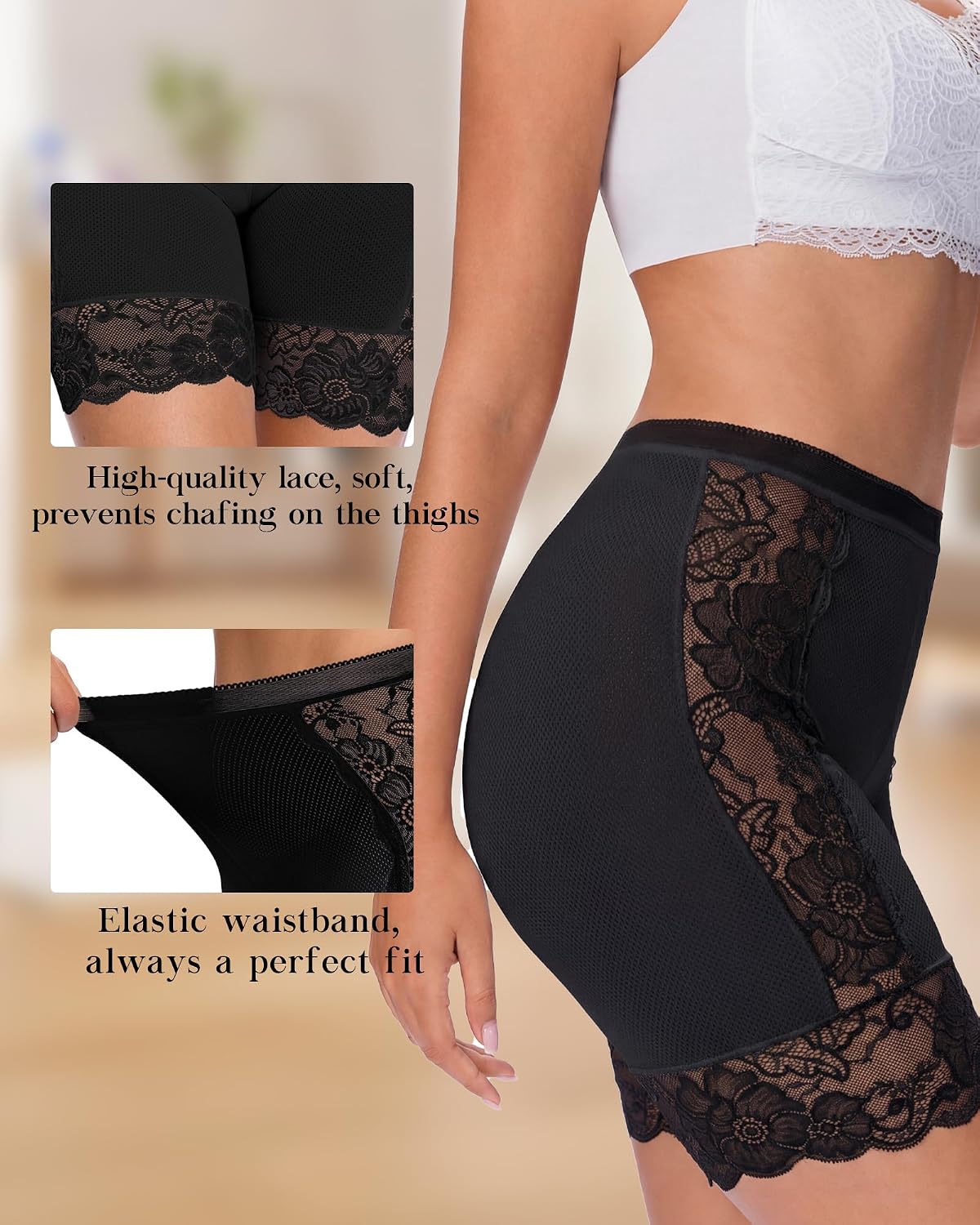Scentitude Lace Anti Chafing Cooling Shorts — image 3