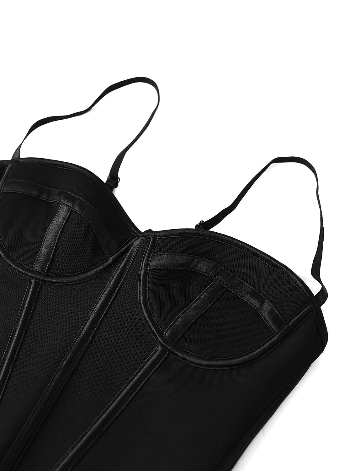 LovelyWholesale Backless Corset Bustier Top — image 5