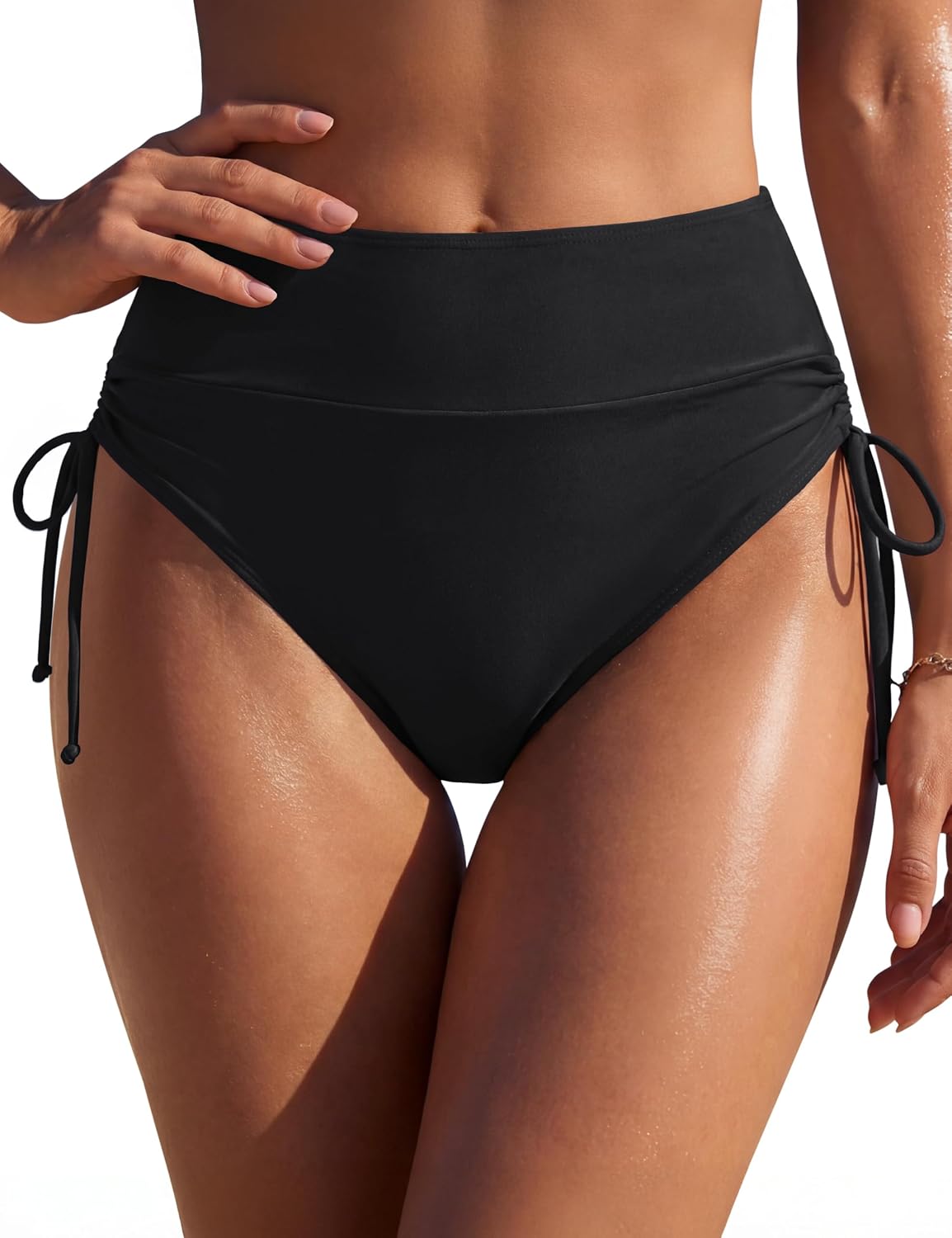 Blooming Jelly High Waisted Bikini Bottoms