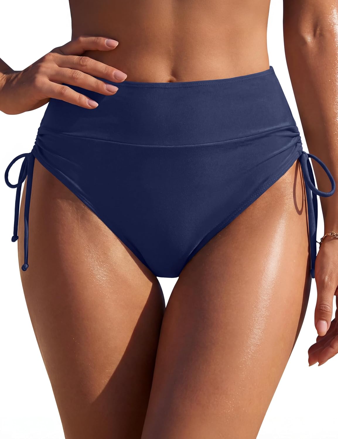 Blooming Jelly High Waisted Bikini Bottoms — image 10