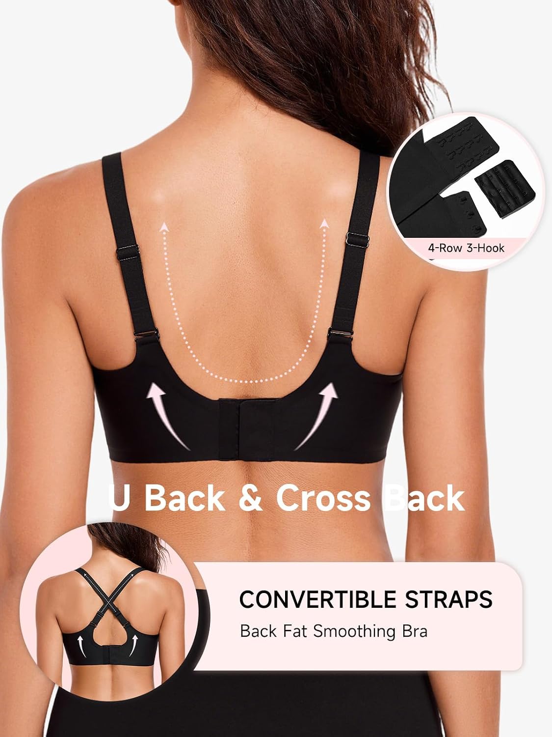 APLYRA Wireless Jelly Bra Push Up Seamless Bralette — image 3