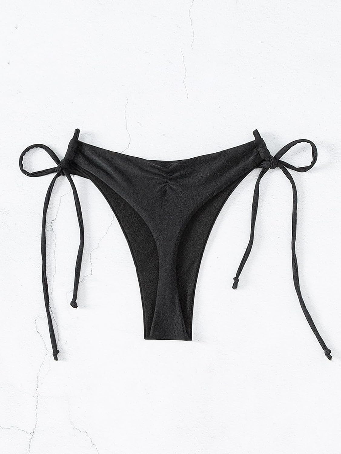 DwinzTan Cheeky Tie Side Scrunch Bikini Bottom — image 7