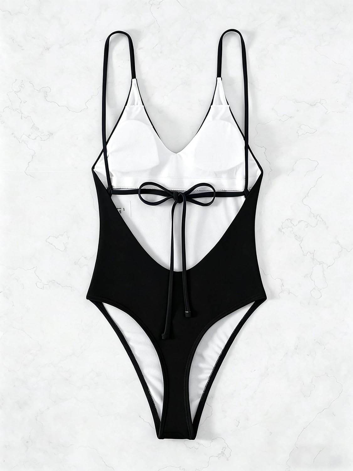 HYTENSUN Deep V High Cut Thong Swimsuit — image 5