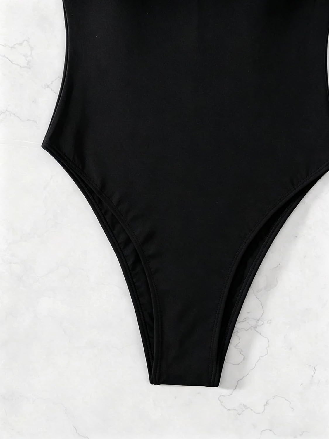 HYTENSUN Deep V High Cut Thong Swimsuit — image 7