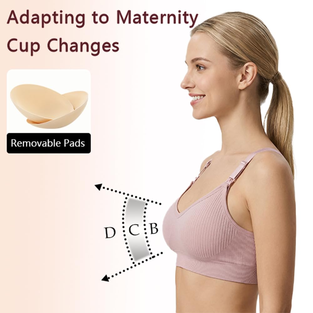 SOFINAIREA 7-Pack Seamless Wireless Nursing Bra — image 8
