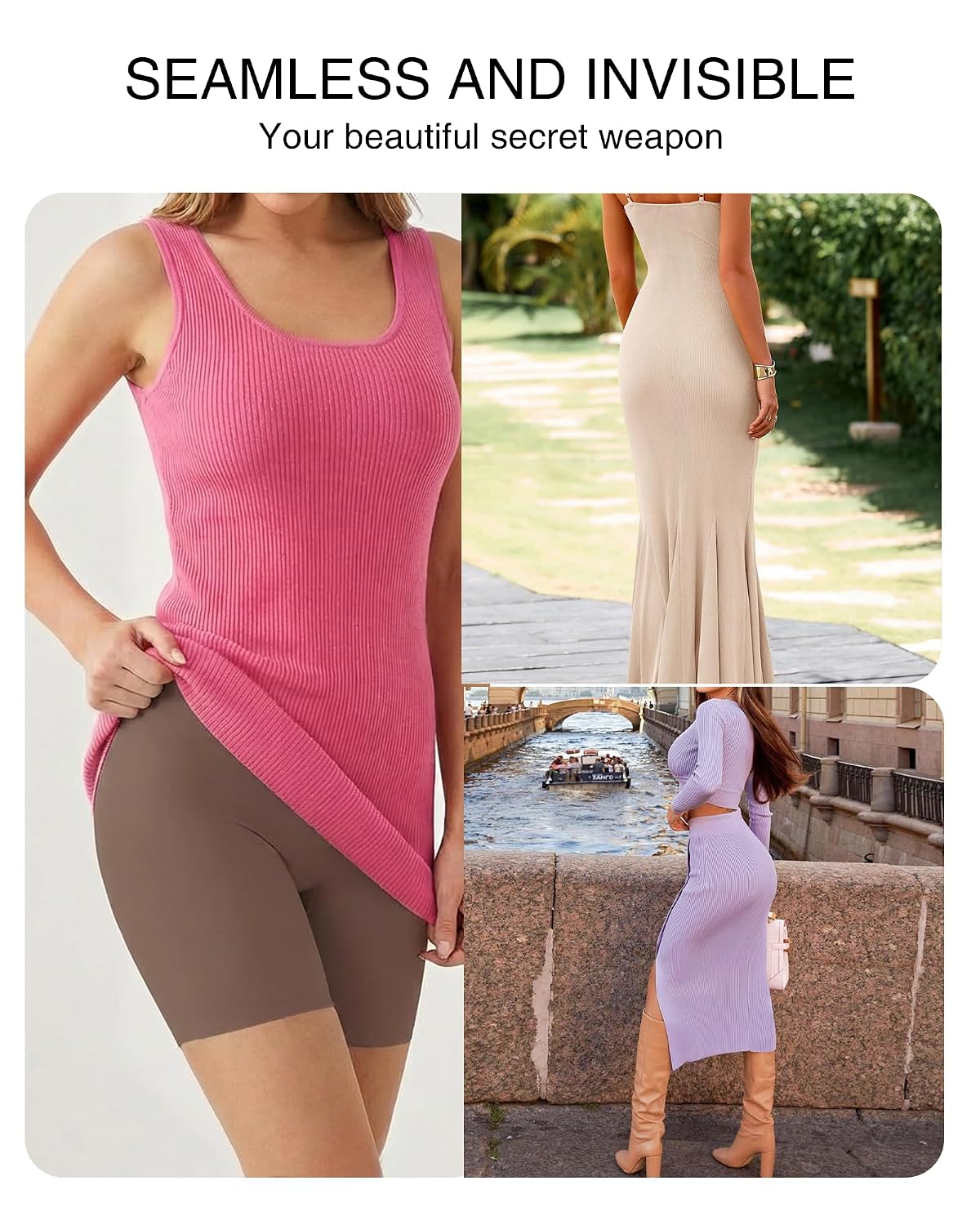 Scentitude Anti Chafing Slip Shorts for Women — image 4