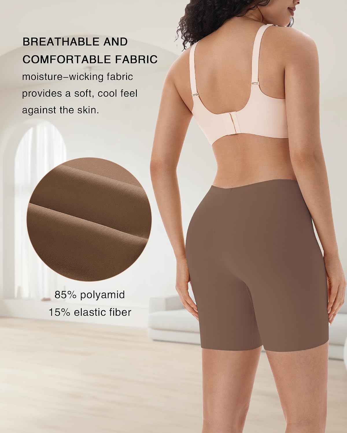 Scentitude Anti Chafing Slip Shorts for Women — image 6