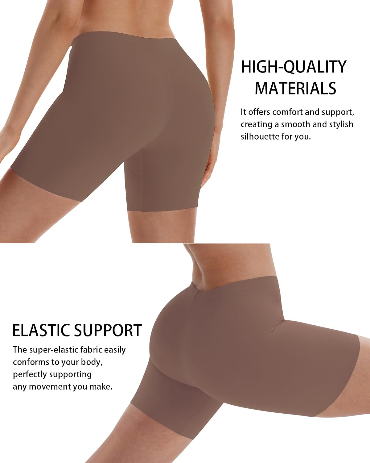 Scentitude Anti Chafing Slip Shorts for Women — image 7