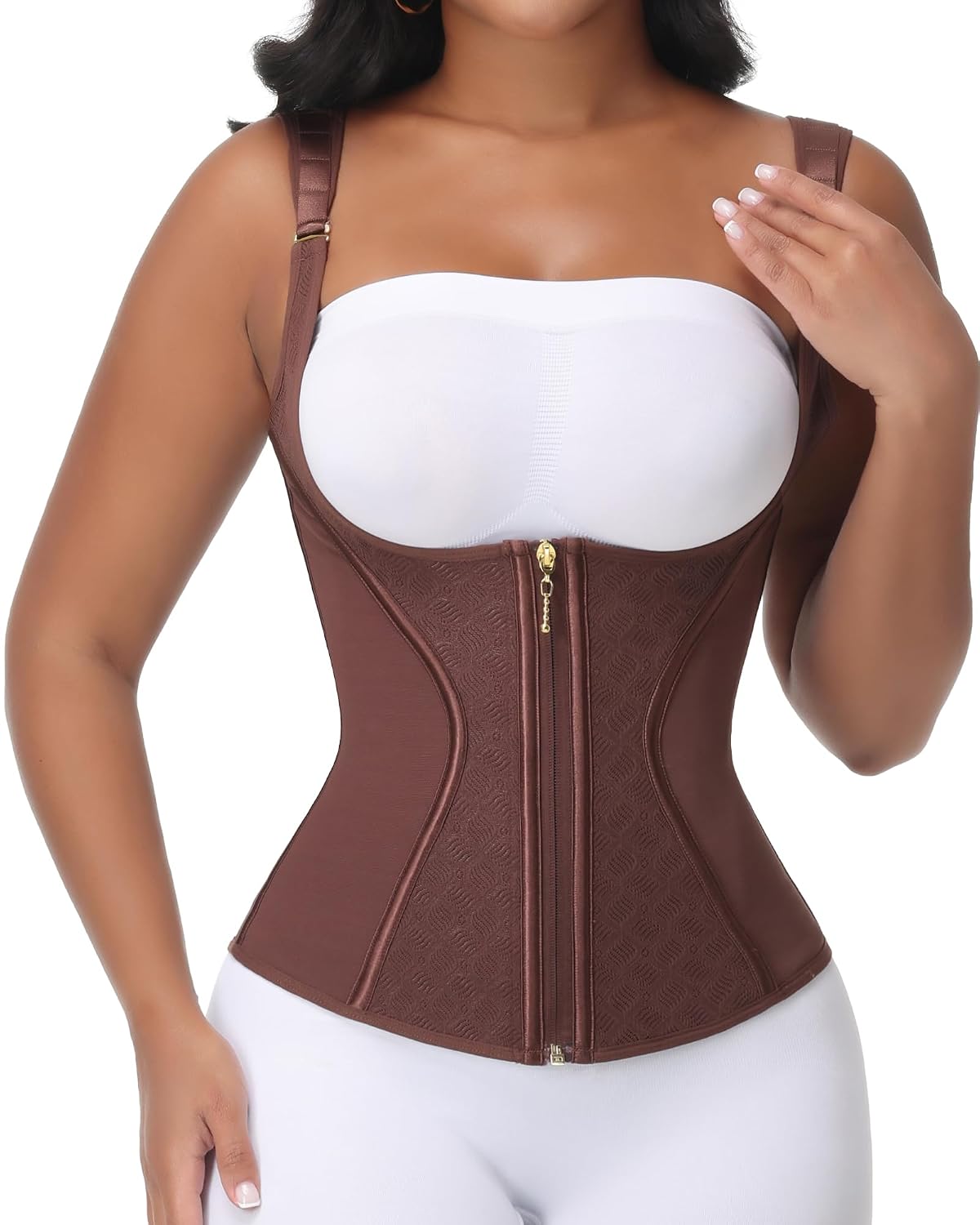 SHAPSHE Hourglass Waist Trainer Corset Vest