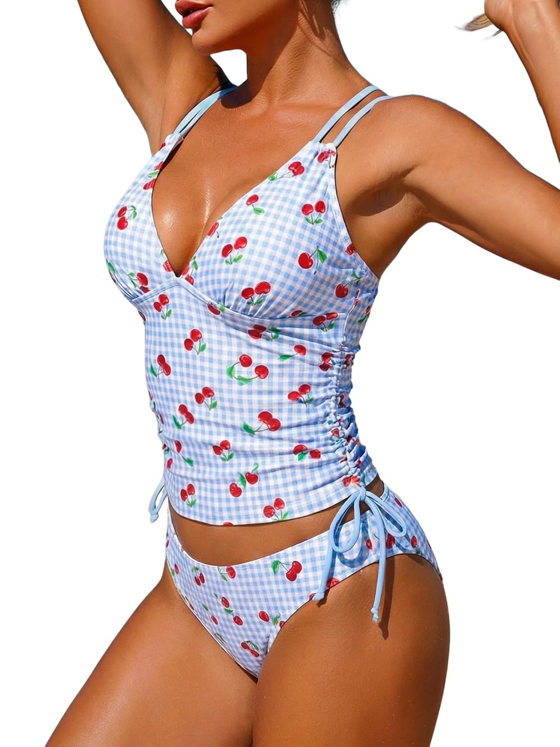 ZAFUL Two Piece Tankini with Tummy Control — image 8