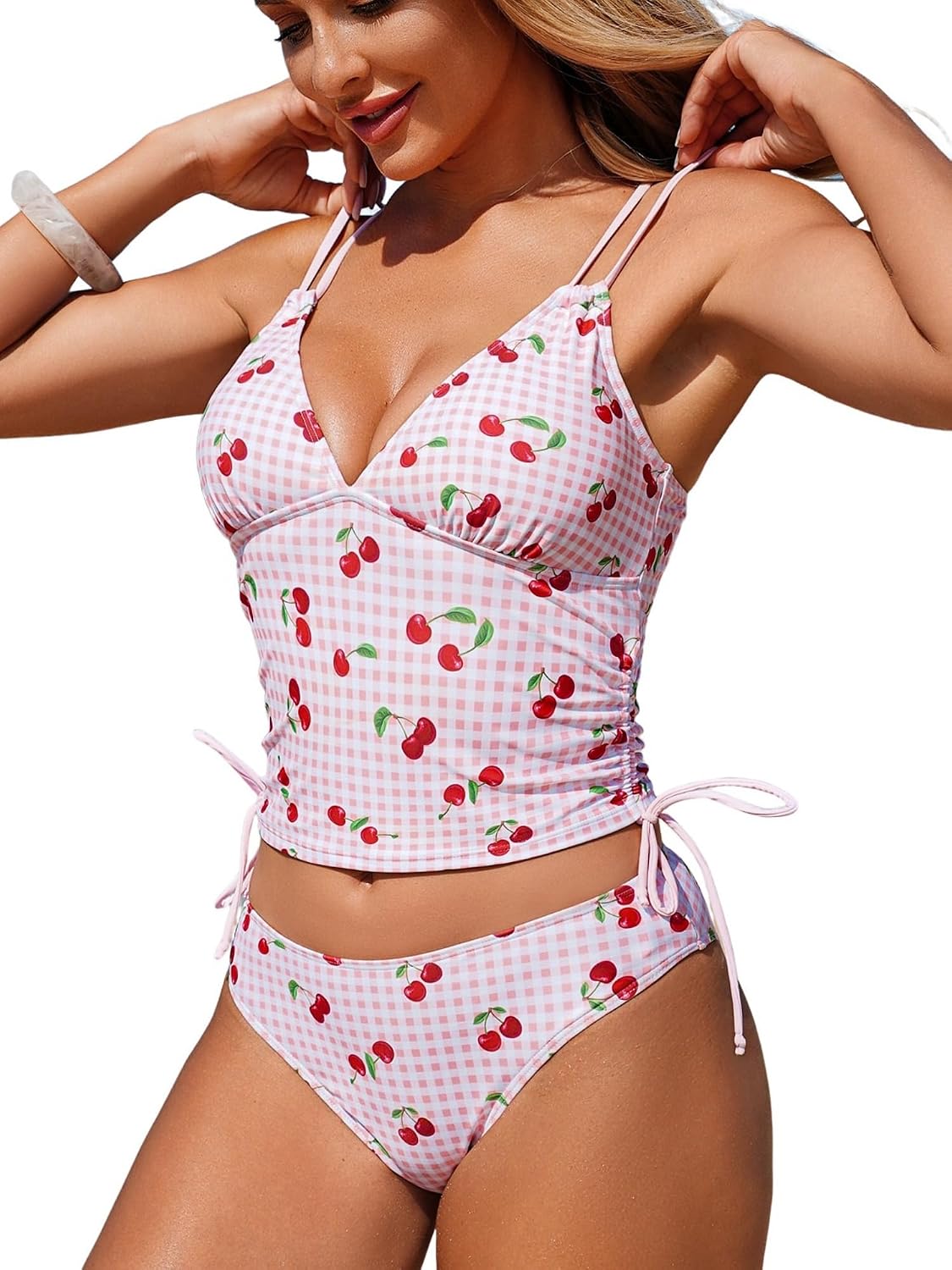 ZAFUL Two Piece Tankini with Tummy Control — image 12