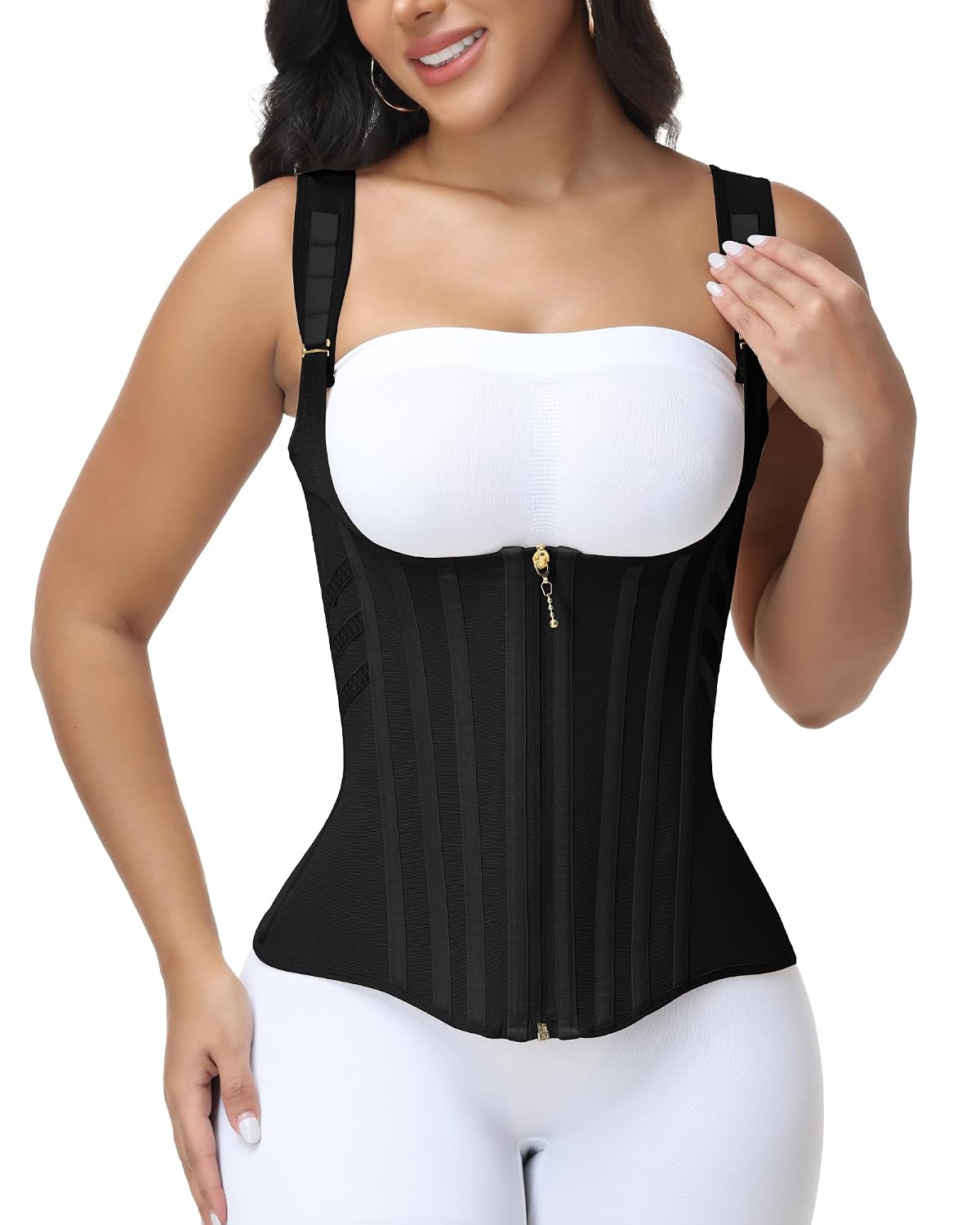 SHAPSHE Waist Trainer Corset Shapewear