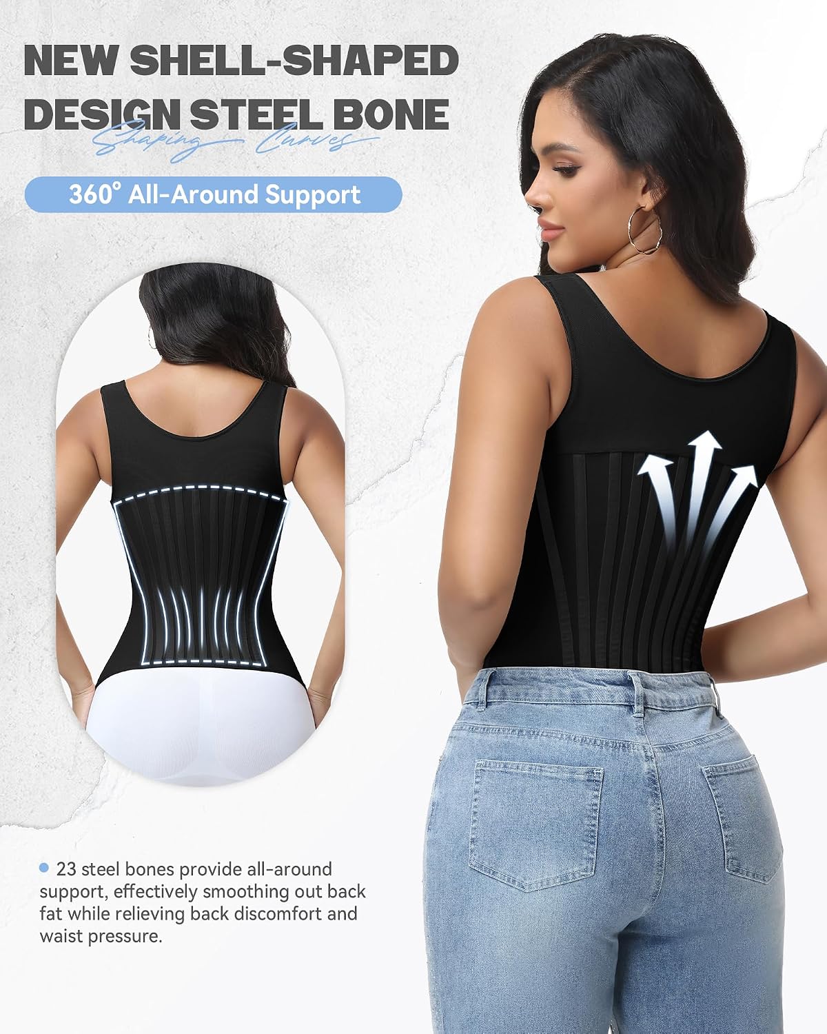 SHAPSHE Waist Trainer Corset Shapewear — image 3