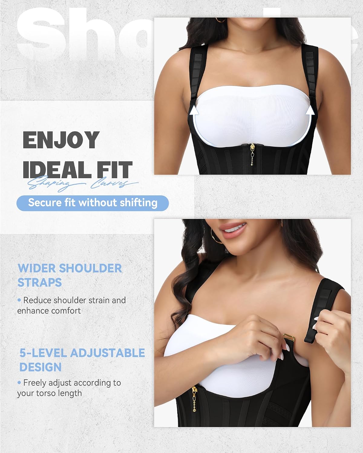 SHAPSHE Waist Trainer Corset Shapewear — image 4