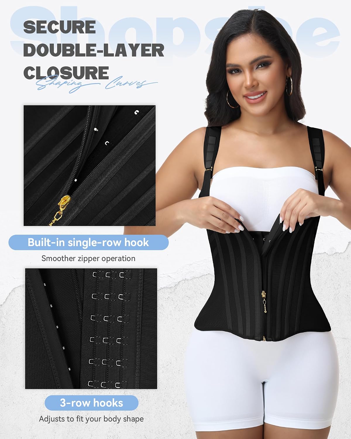 SHAPSHE Waist Trainer Corset Shapewear — image 5