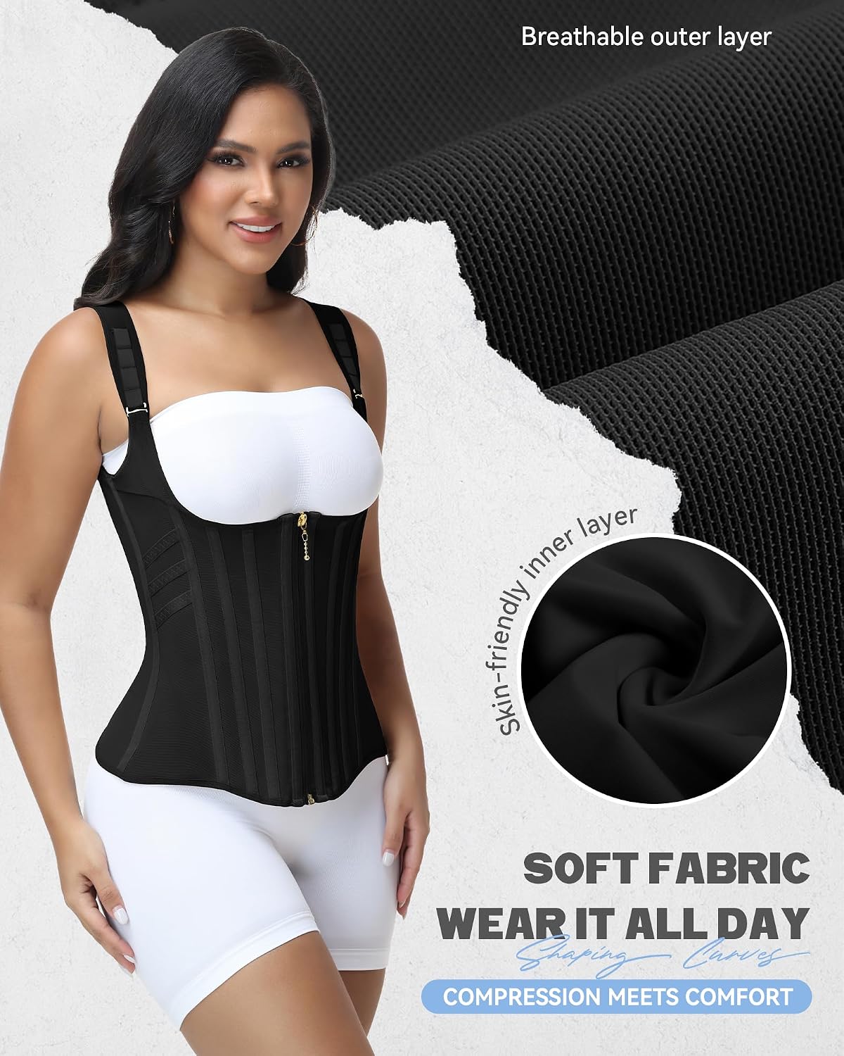 SHAPSHE Waist Trainer Corset Shapewear — image 6
