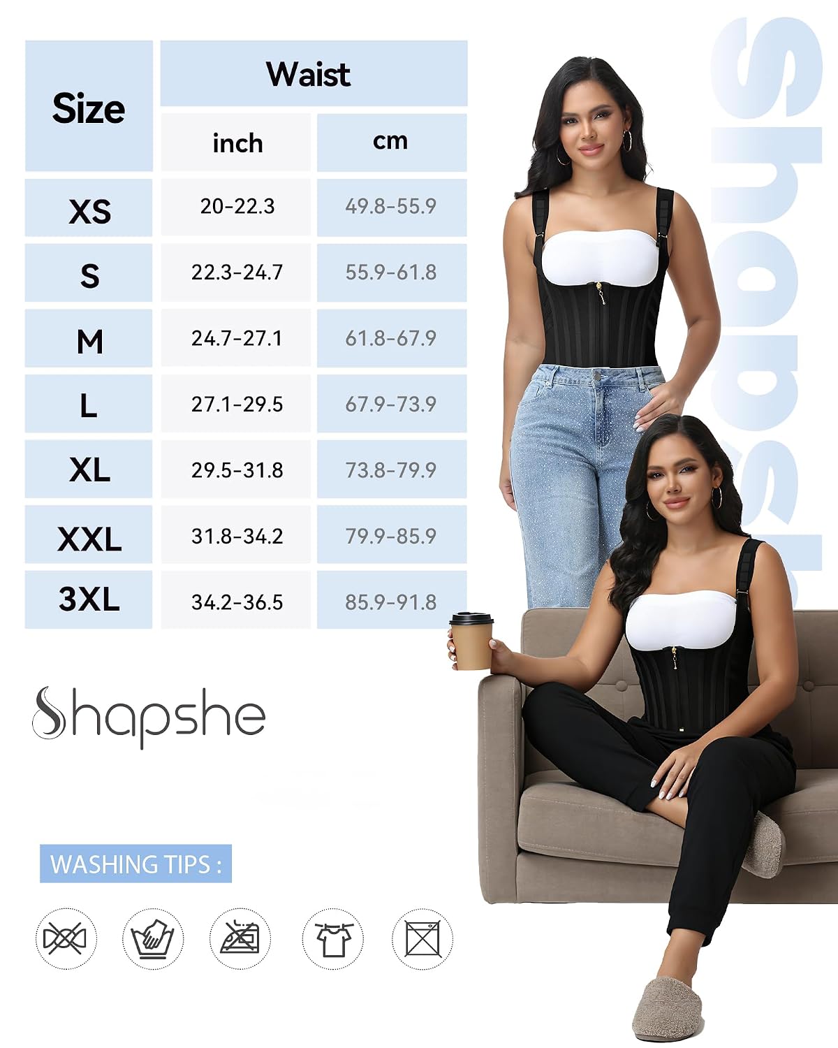 SHAPSHE Waist Trainer Corset Shapewear — image 7
