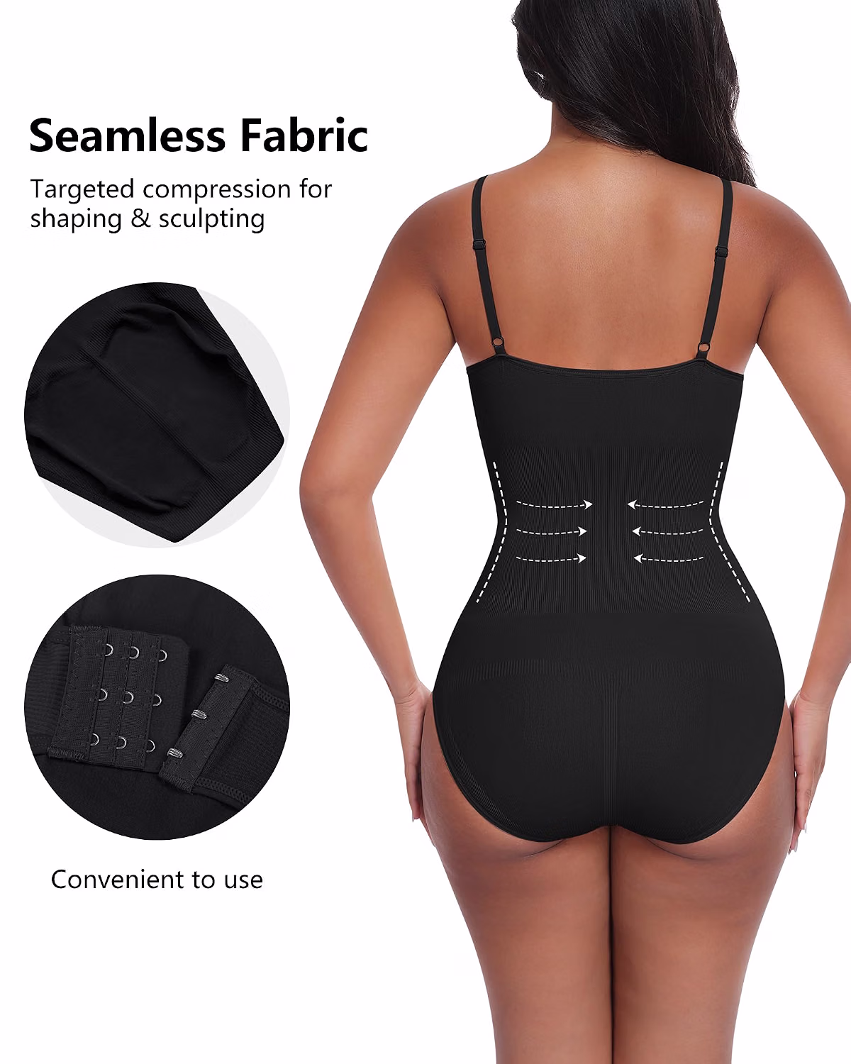 Xcutting Seamless Slimming Bodysuit for Women — image 2