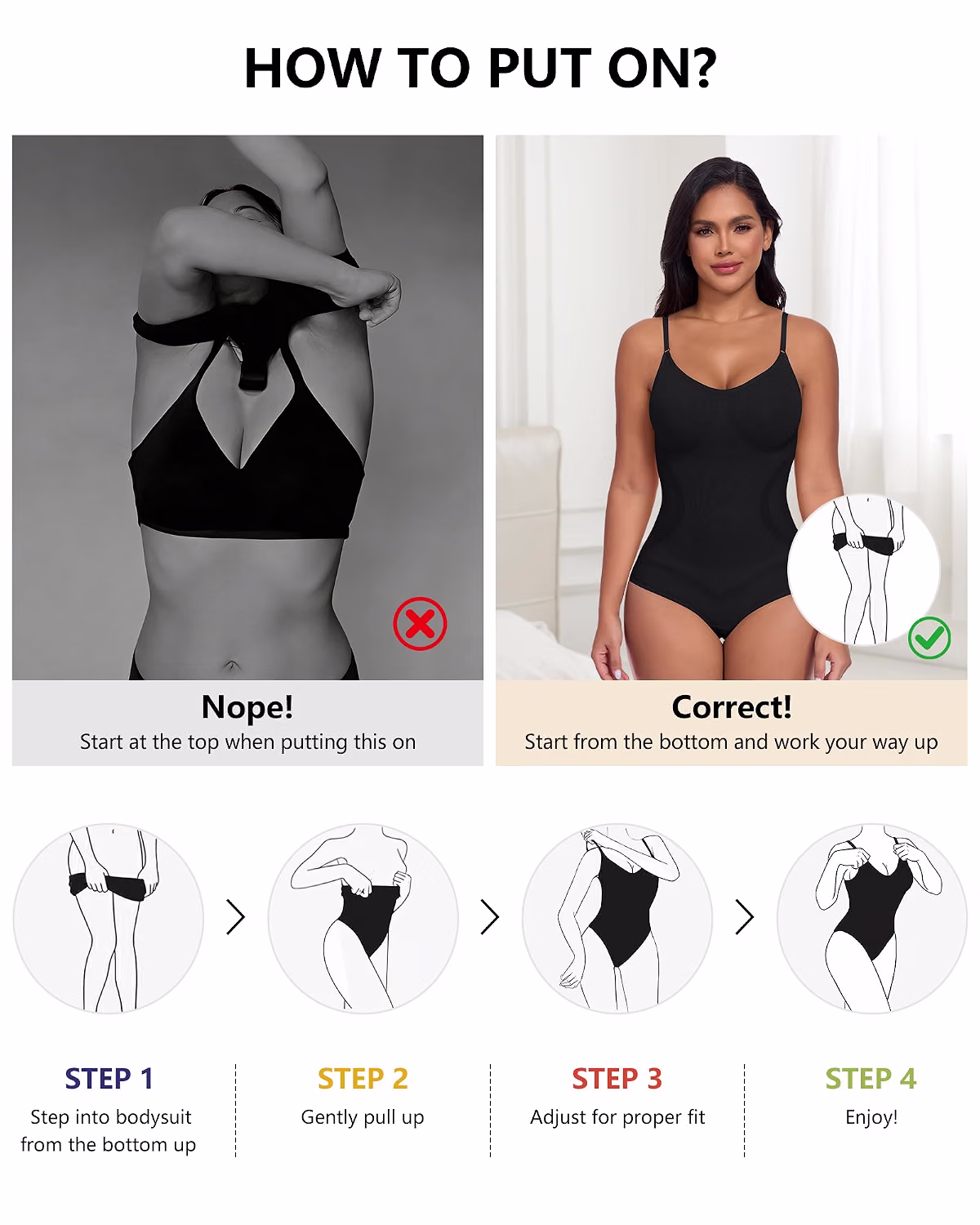 Xcutting Seamless Slimming Bodysuit for Women — image 4