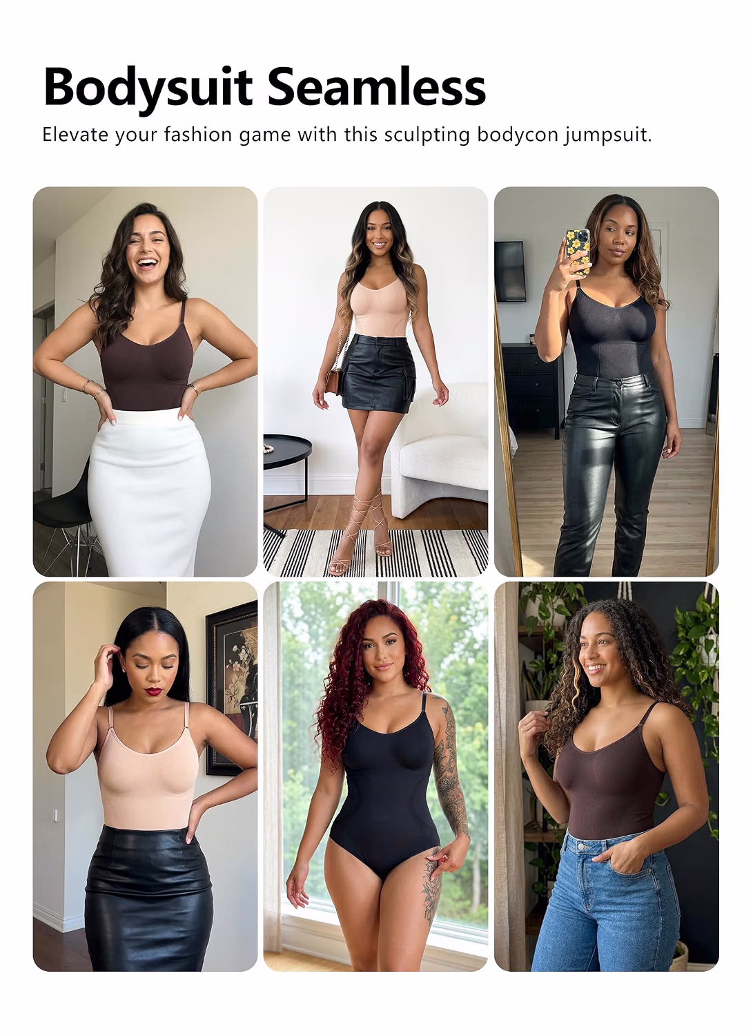 Xcutting Seamless Slimming Bodysuit for Women — image 5