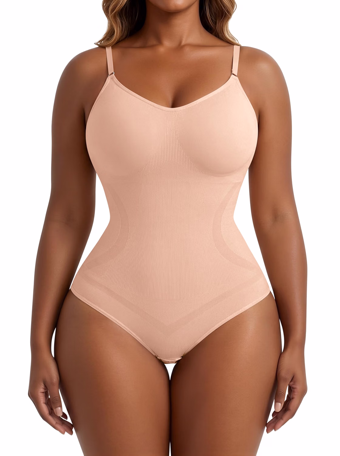 Xcutting Seamless Slimming Bodysuit for Women — image 6