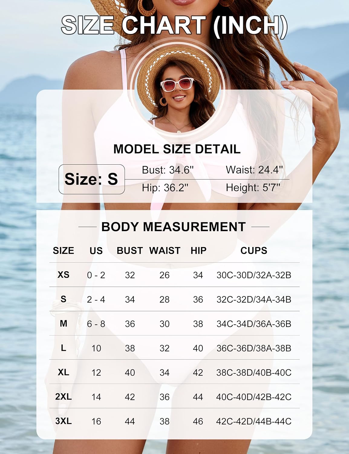 Blooming Jelly High Waisted Bikini Set — image 7