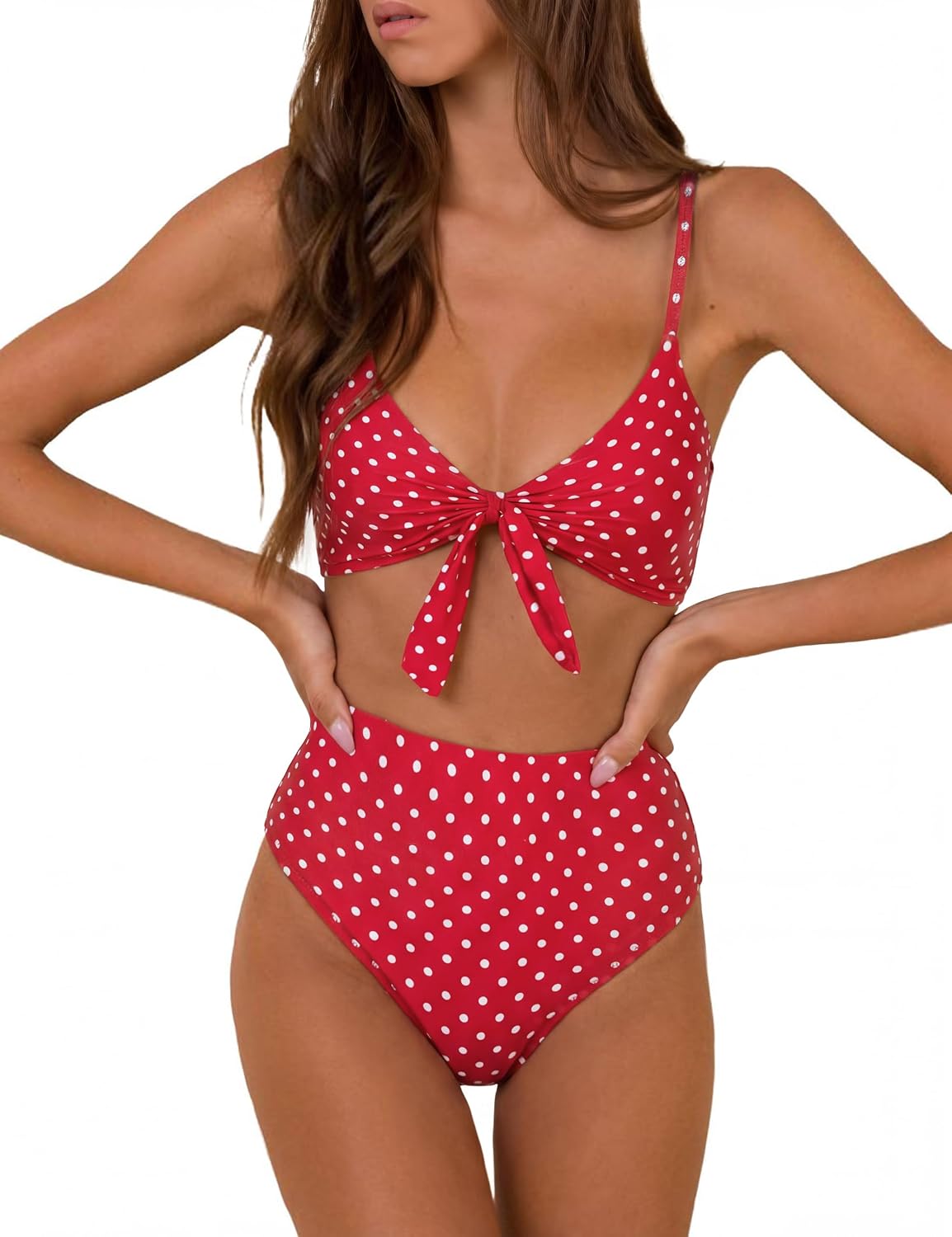 Blooming Jelly High Waisted Bikini Set — image 9
