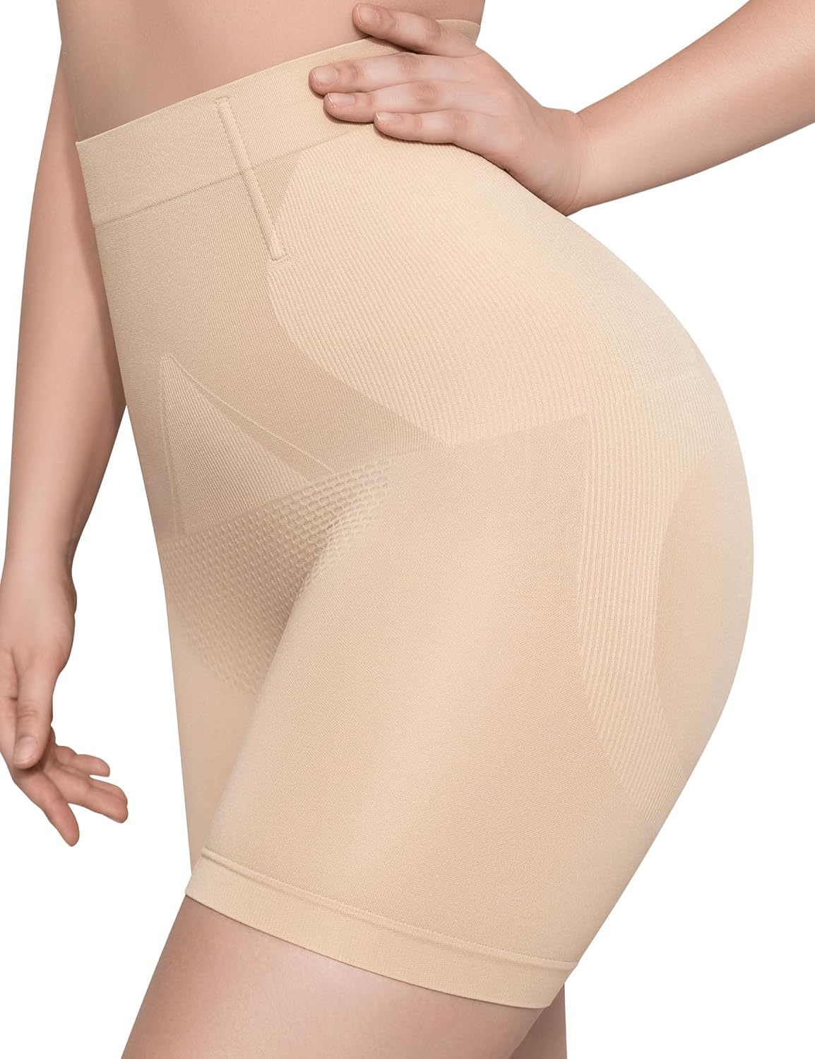 GEWIMO High Waisted Shapewear Shorts for Women