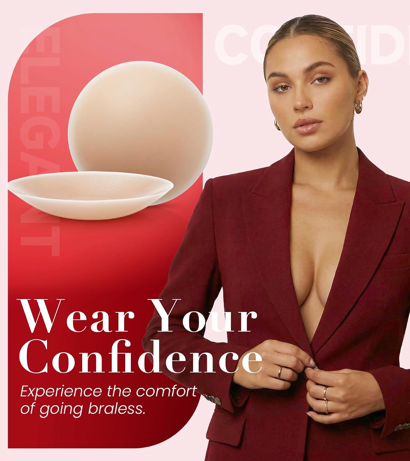 Bioday Reusable Invisible Nipple Covers with Travel Case — image 3