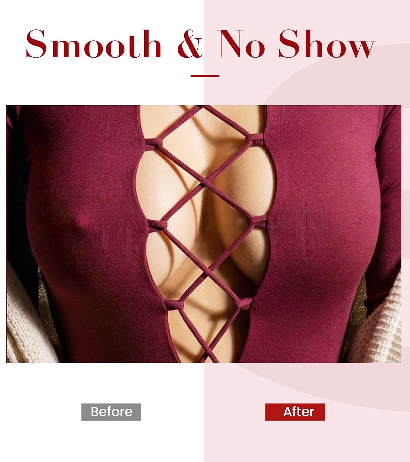 Bioday Reusable Invisible Nipple Covers with Travel Case — image 4