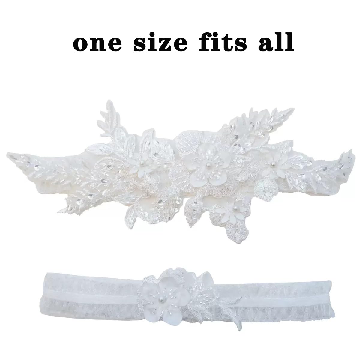 Aewill Lace Wedding Garter for Bride — image 4