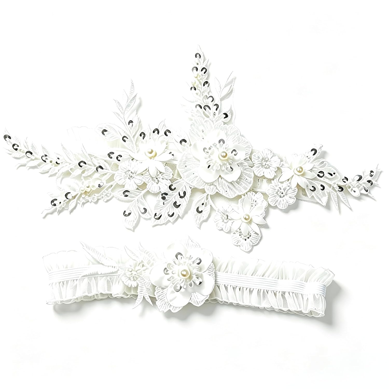 Aewill Lace Wedding Garter for Bride — image 6