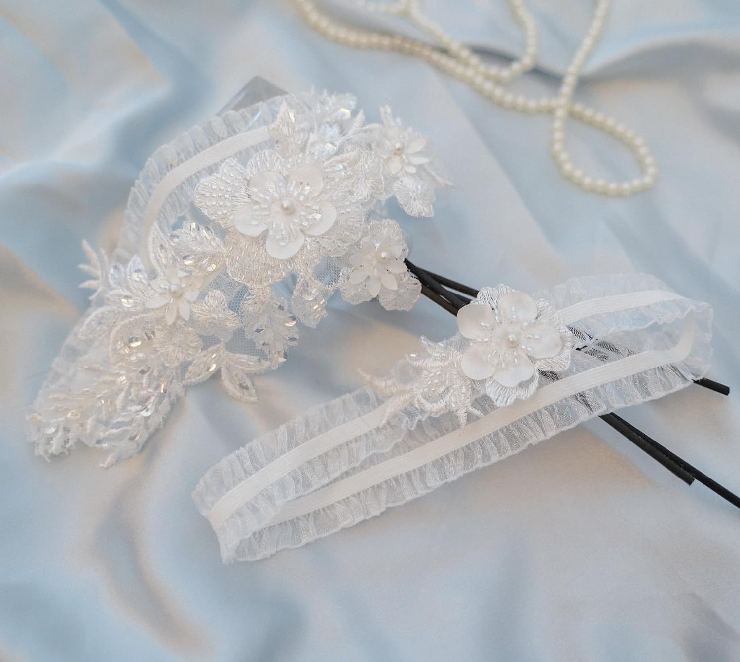 Aewill Lace Wedding Garter for Bride — image 8