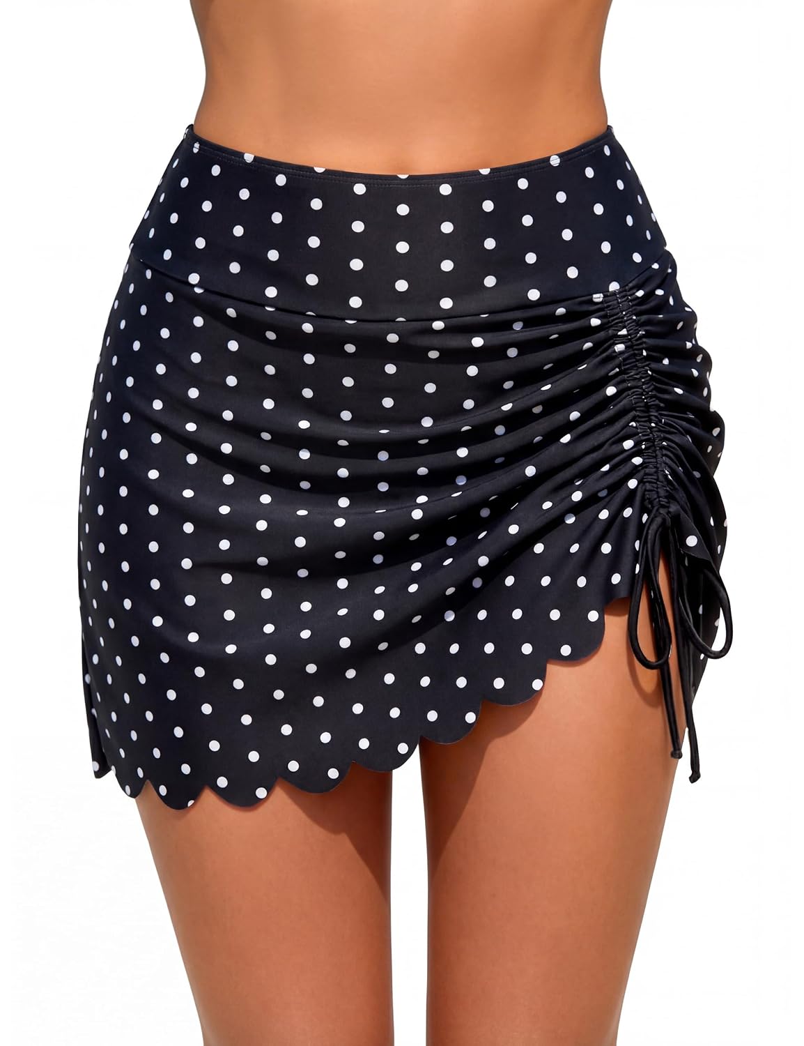 Blooming Jelly High Waisted Tummy Control Swim Skirt — image 8