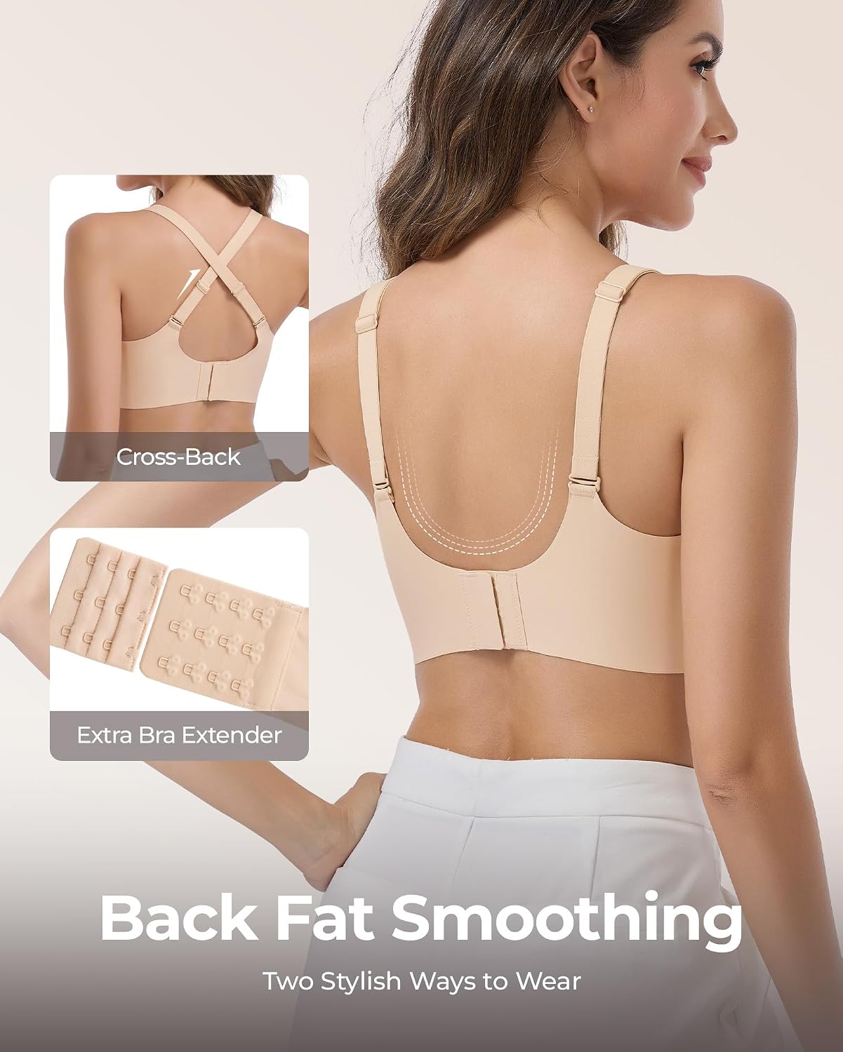 Vinfact Hands Free Wireless Seamless Pumping Bra — image 4