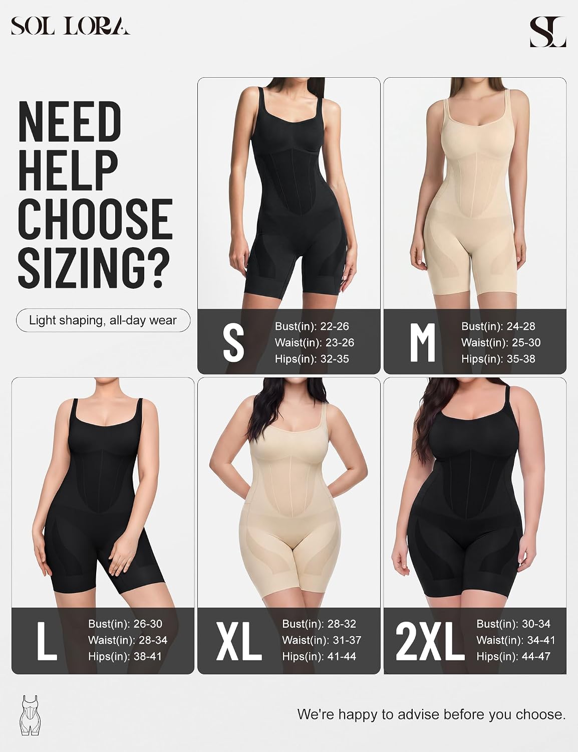SOL LORA Seamless Tummy Control Bodysuit — image 6