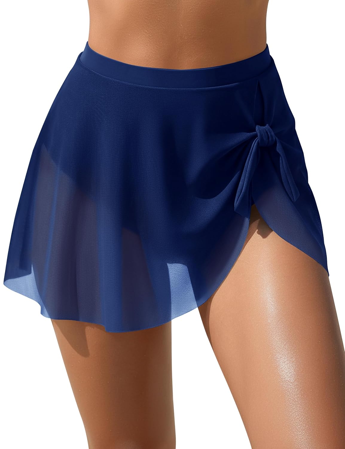 Blooming Jelly High Waisted Swim Skirt — image 10