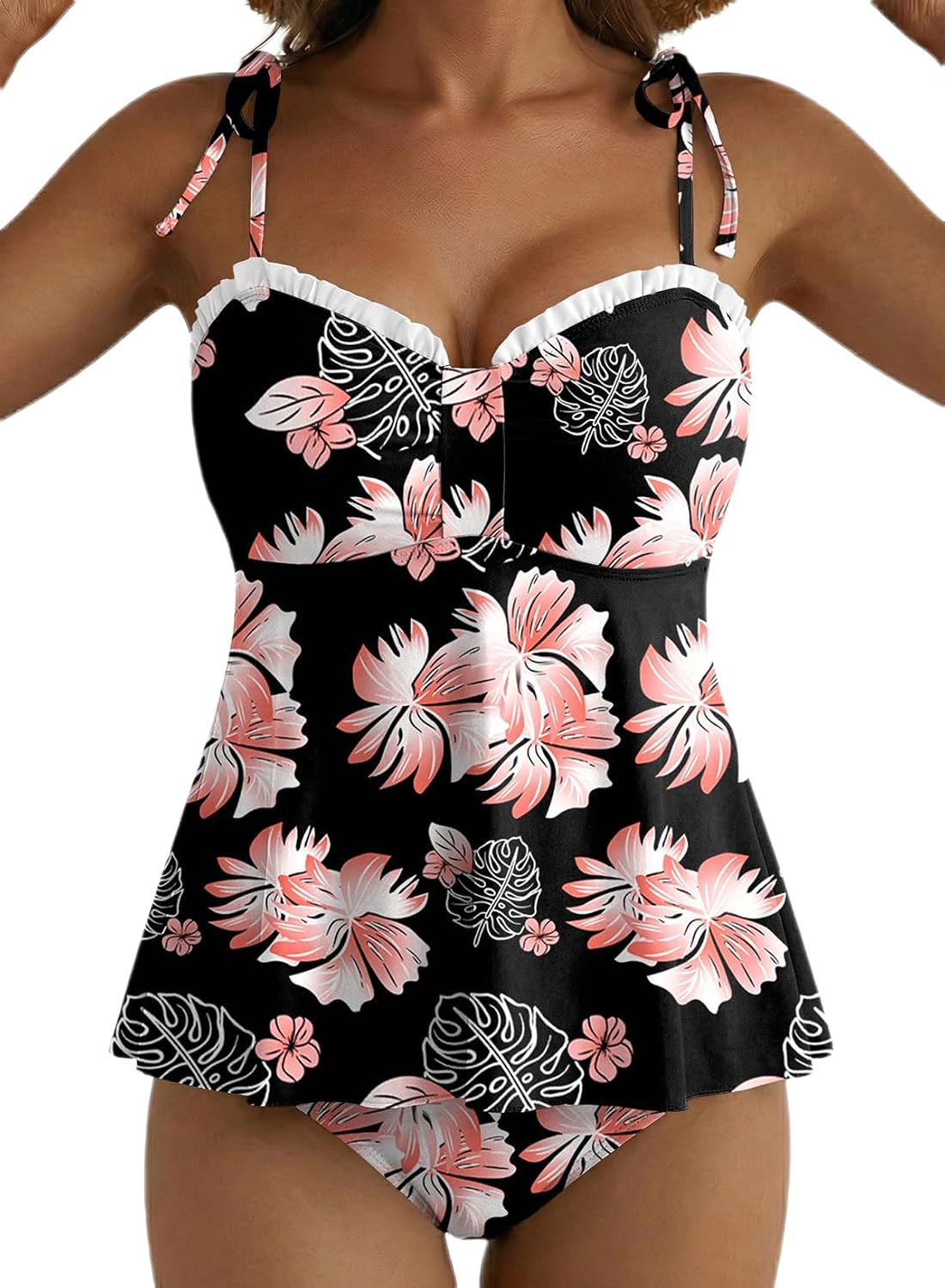 Aleumdr Two Piece Tankini Set with Ruffle — image 12