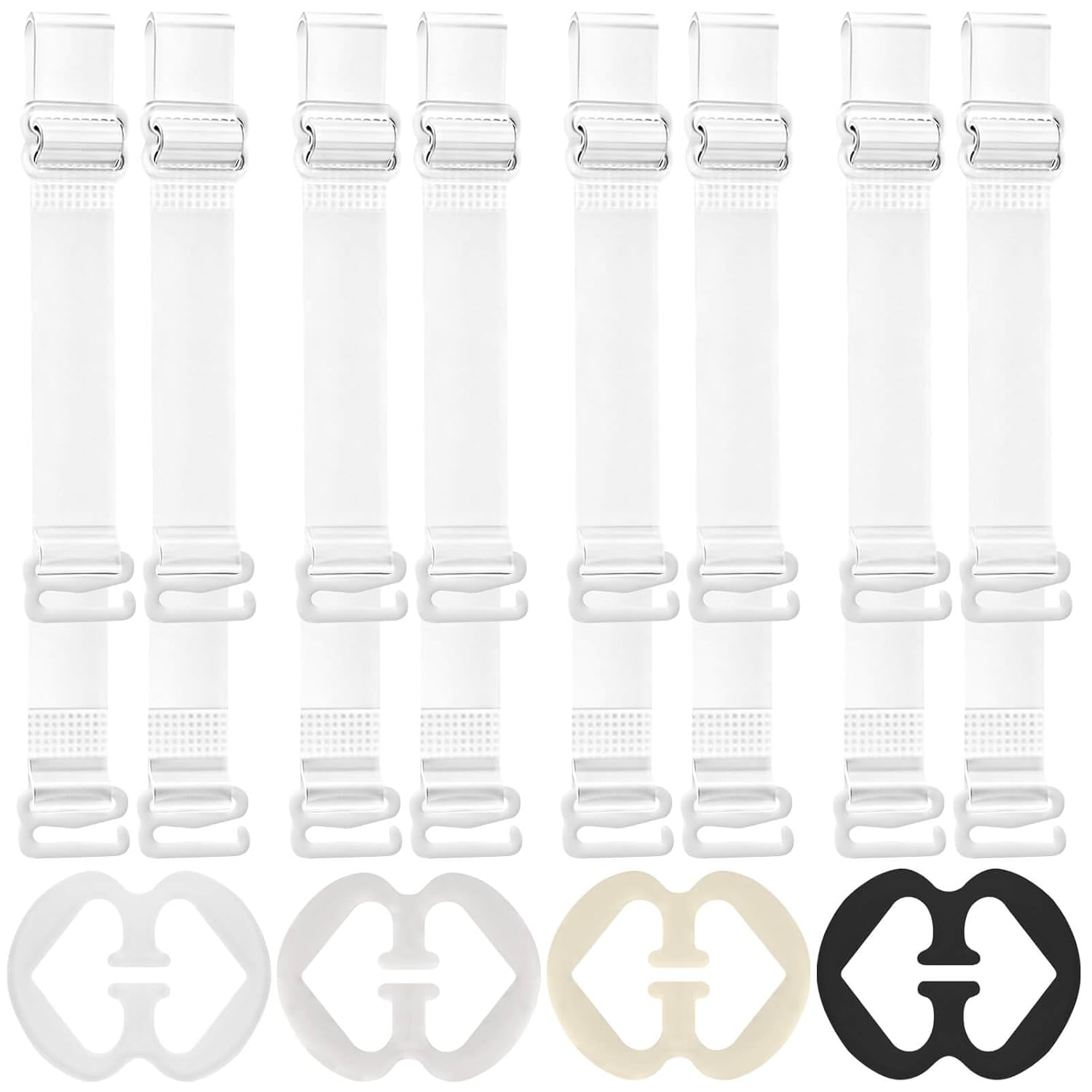 Woosuke Invisible Clear Bra Straps & Clips