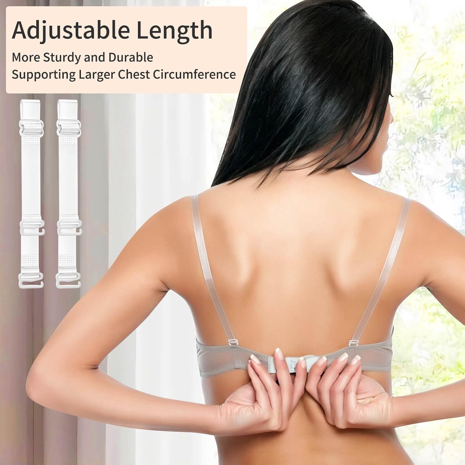 Woosuke Invisible Clear Bra Straps & Clips — image 5
