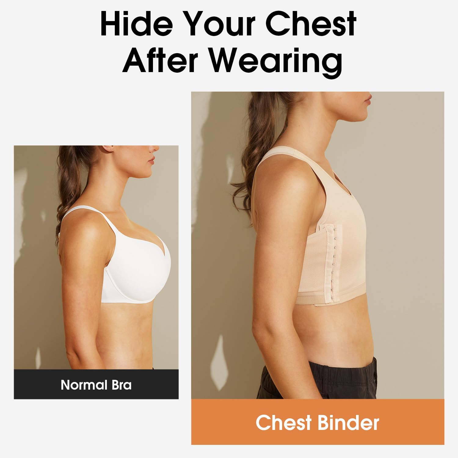MOVWIN Zip Up Compression Binder for FTM — image 3
