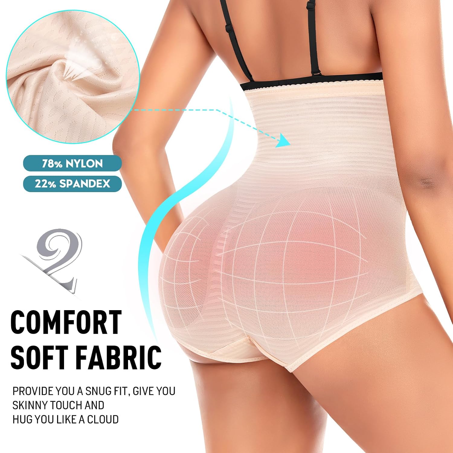 Werena High Waist Tummy Control Shapewear Panty — image 4