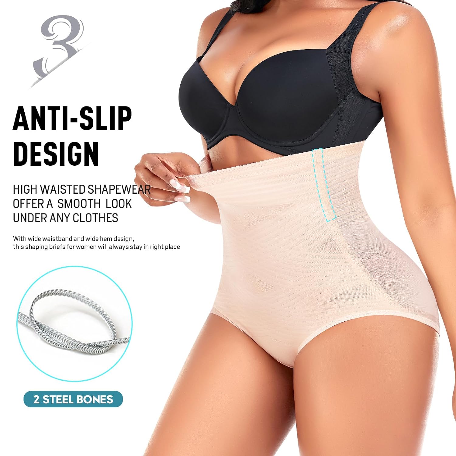 Werena High Waist Tummy Control Shapewear Panty — image 5