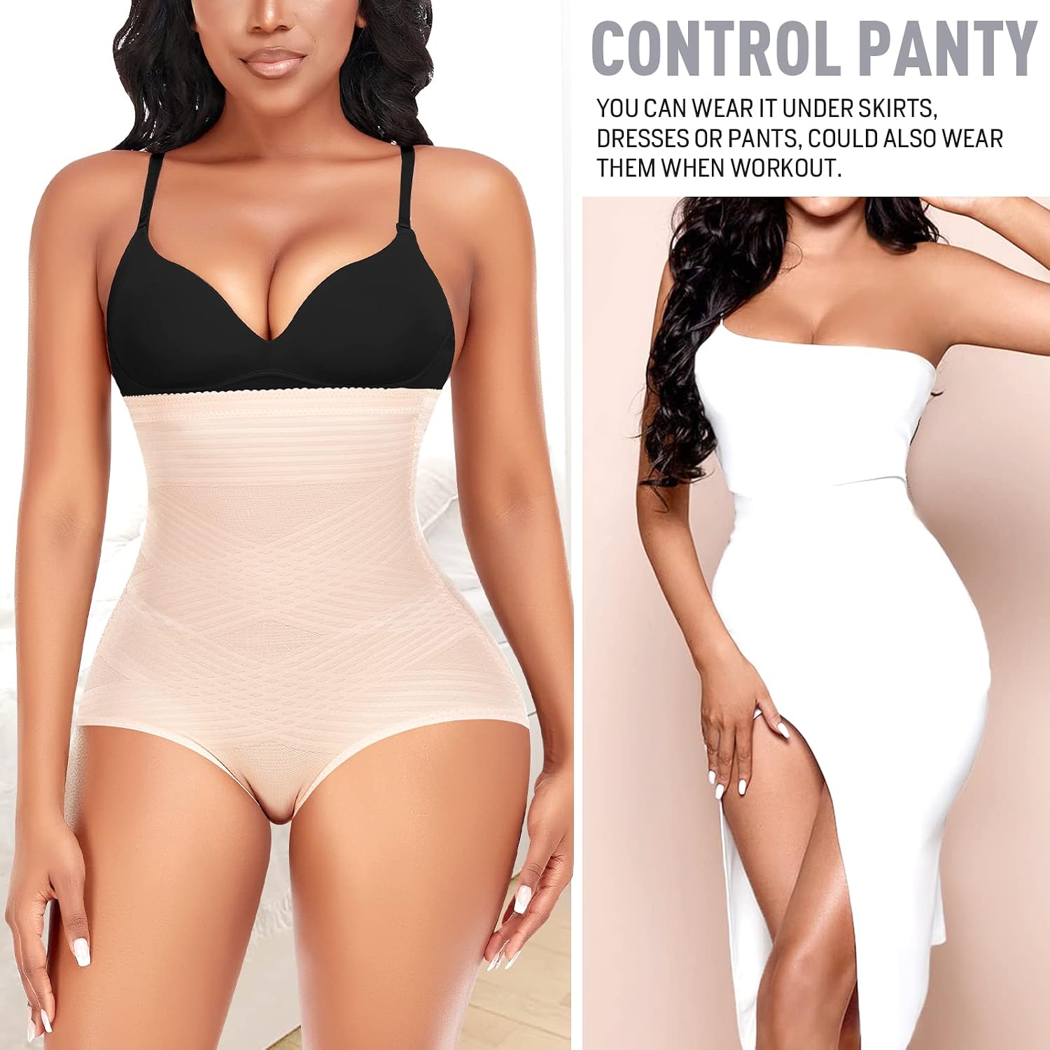 Werena High Waist Tummy Control Shapewear Panty — image 6