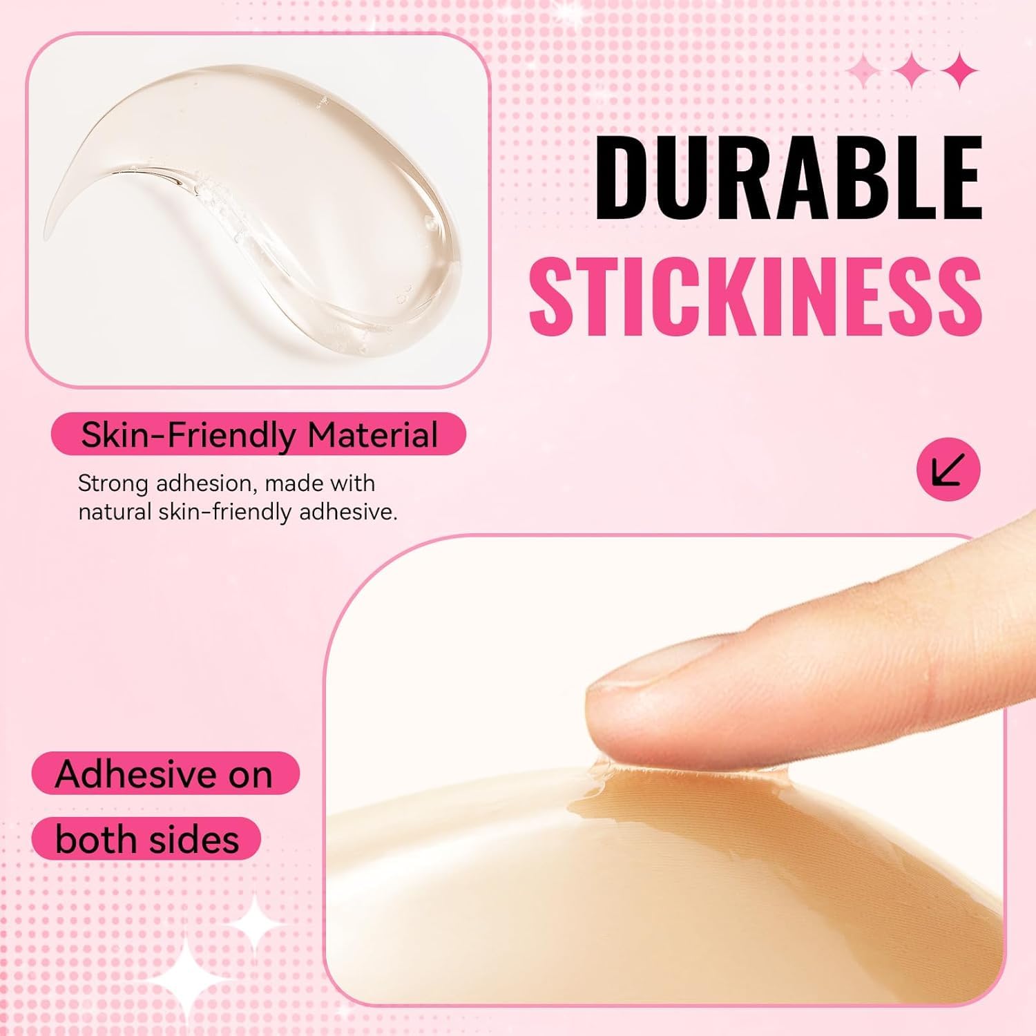 Dandelion Pact Double Sided Sticky Bra Inserts — image 4