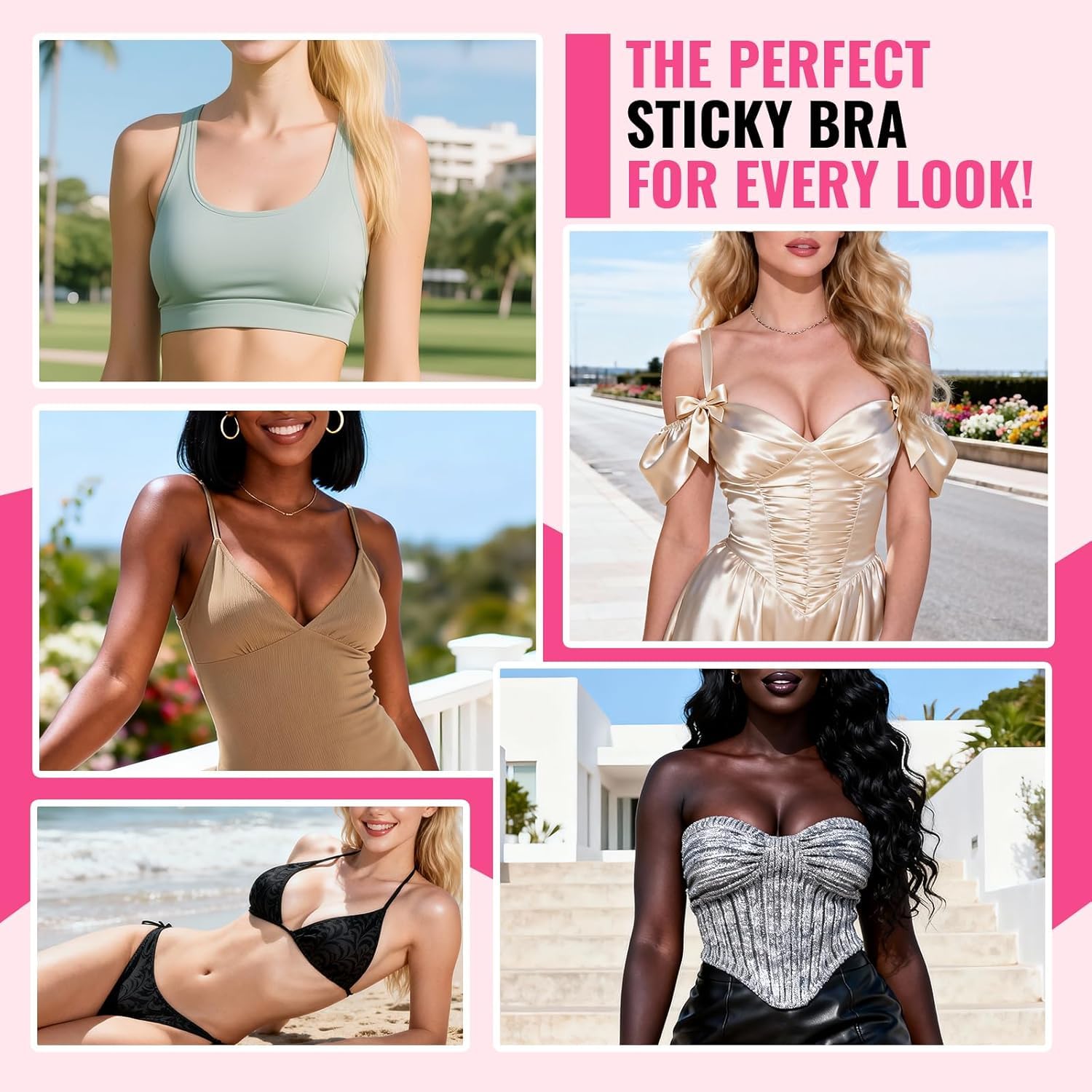 Dandelion Pact Double Sided Sticky Bra Inserts — image 6
