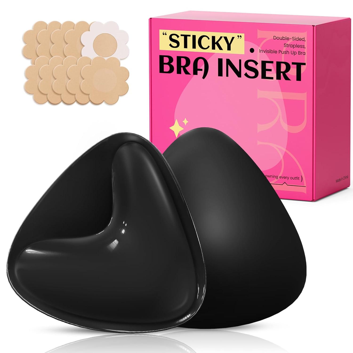 Dandelion Pact Double Sided Sticky Bra Inserts — image 9