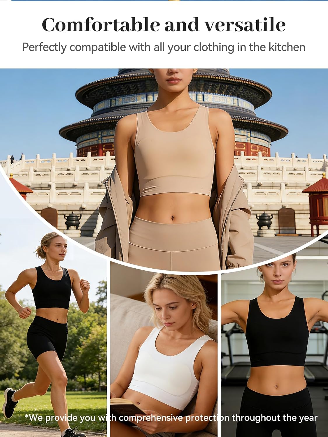 Tellive Chest Binder for Women Large Breasts — image 4