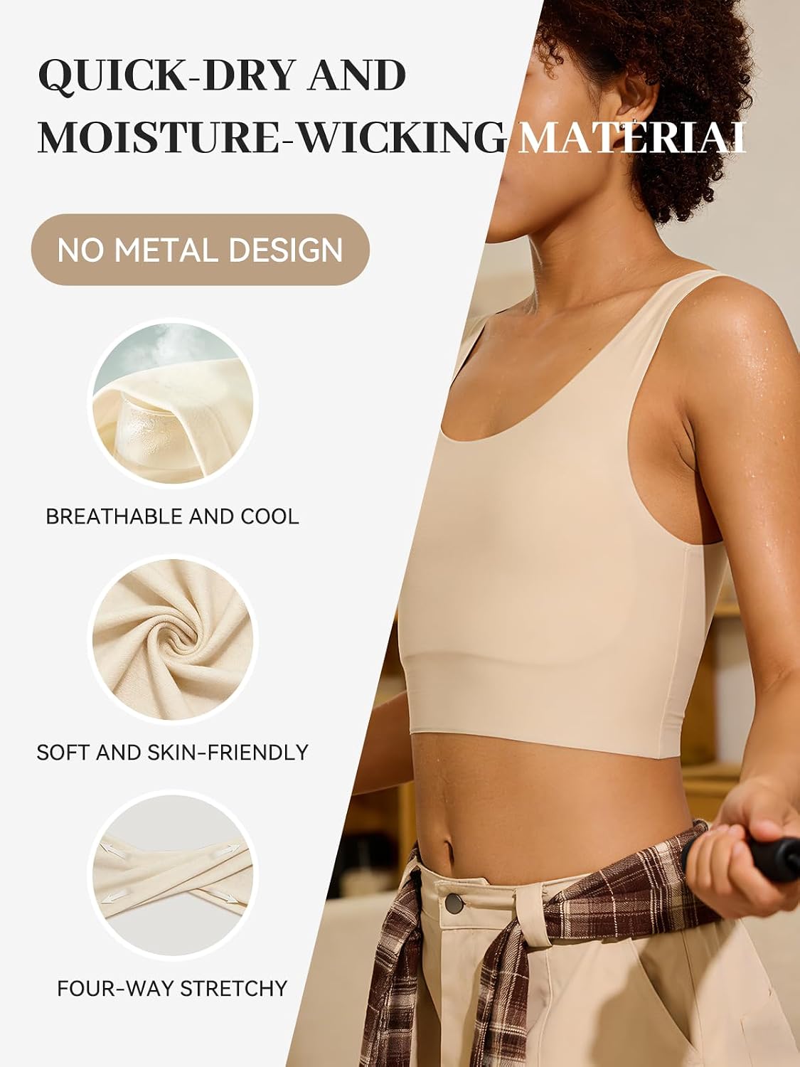 Tellive Chest Binder for Women Large Breasts — image 7